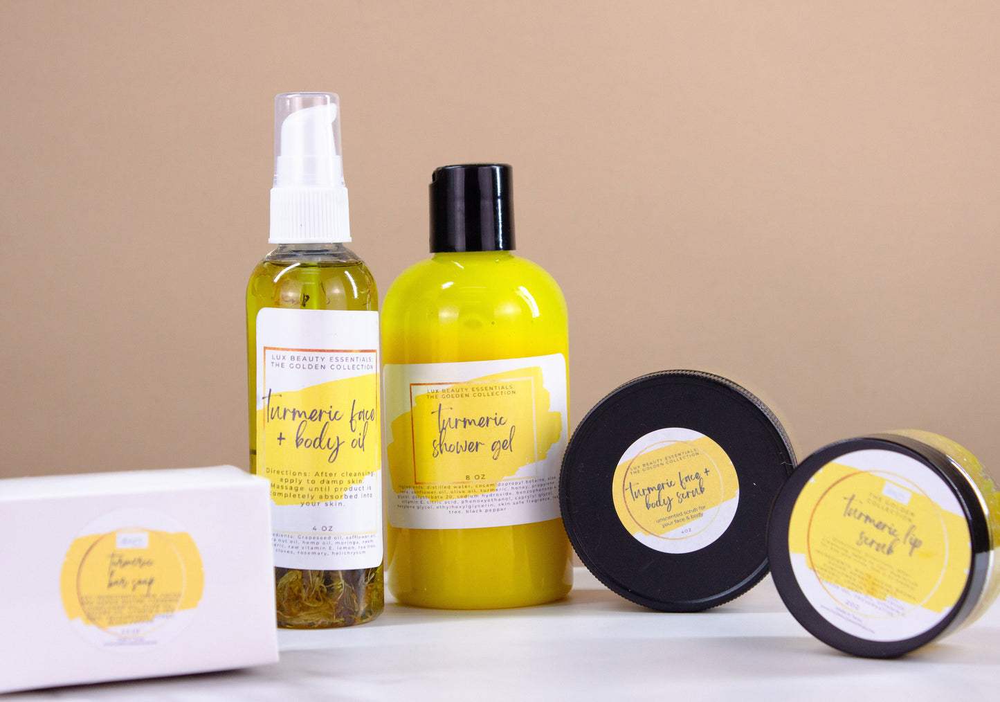 The Golden Turmeric Collection