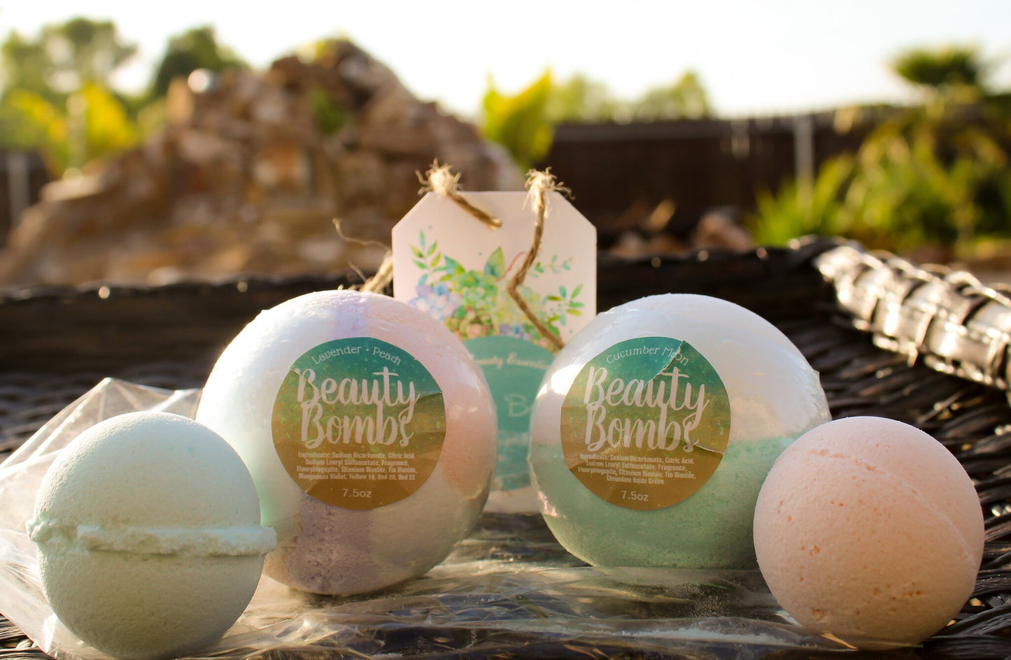 Beauty Bombs